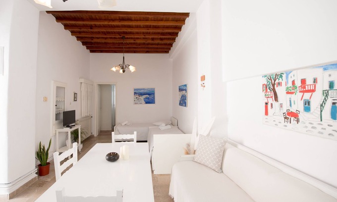 Mykonos Apartment | Sea View Apartment in the heart of Mykonos Town