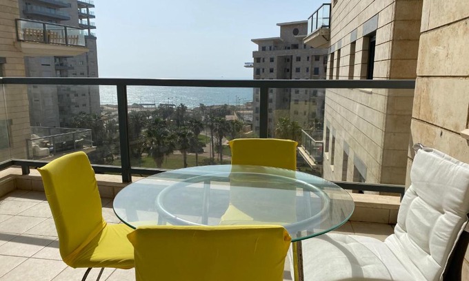Netanya Apartment | Sea View Apartment Near The Beach