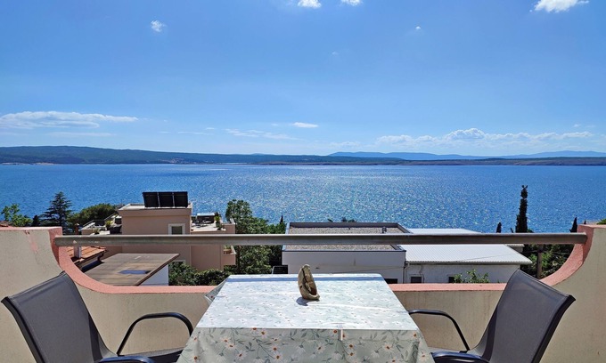 Dramalj Apartment | Sea View Apartment Neti, Dramalj, Croatia