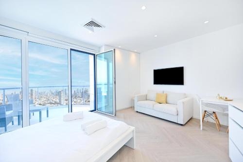 Tel Aviv Promenade Apartment | Sea view apt Isrotel tower