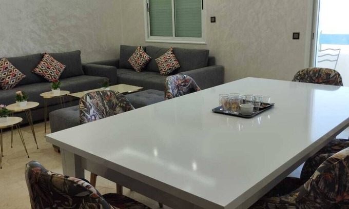 Mohammedia Apartment | Sea view, Beach, Surfing, fishing, hiking, local gastronomy