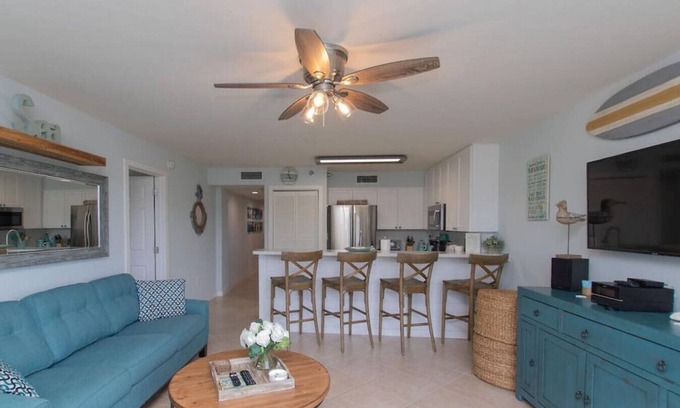 Tavernier Condo | Sea View Farm Style Ocean front Condo Views