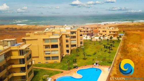 Cherrat Apartment | Sea View Luxury Apartment Just Steps from the beach