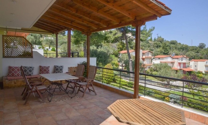 Kassandra Villa | Sea View Maria