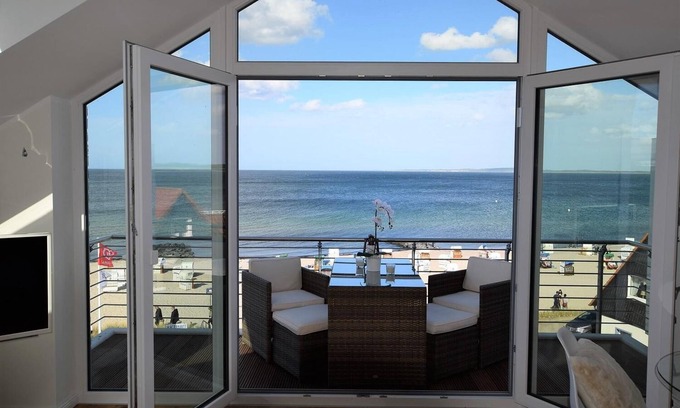 Hohwacht Apartment | Sea view - "Ostseesternchen" House 3 WE 47