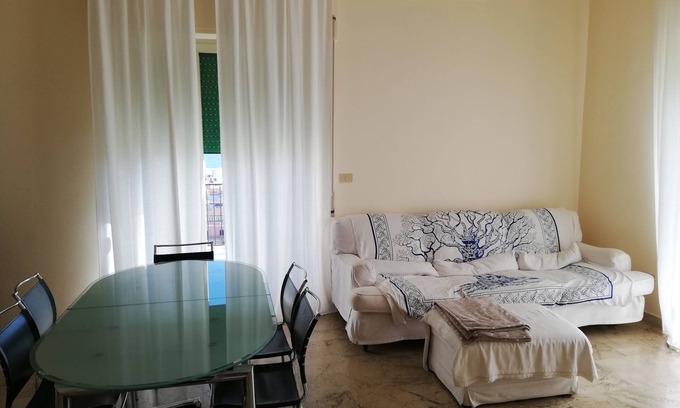 Grottasanta Apartment | Sea View Penthouse Apartment