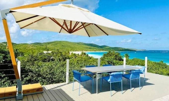 Bouvet Island Villa | Sea View Villa @ Flamenco Beach, Culebra, Puerto Rico