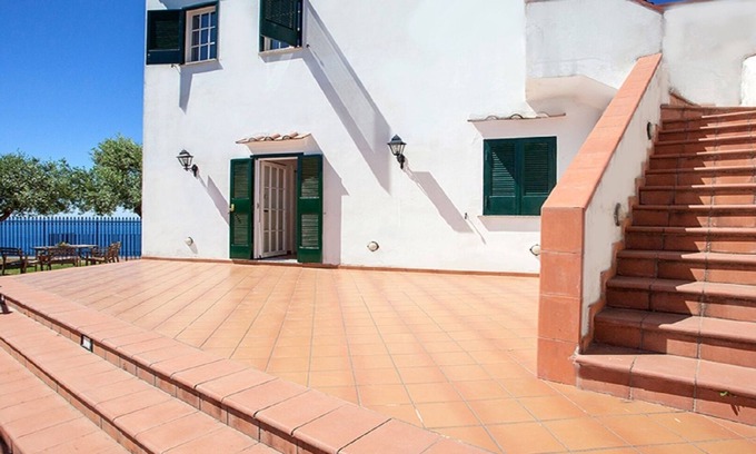 Castiglione Villa | Sea view villa on the whole Amalfi Coast, with garden, relax