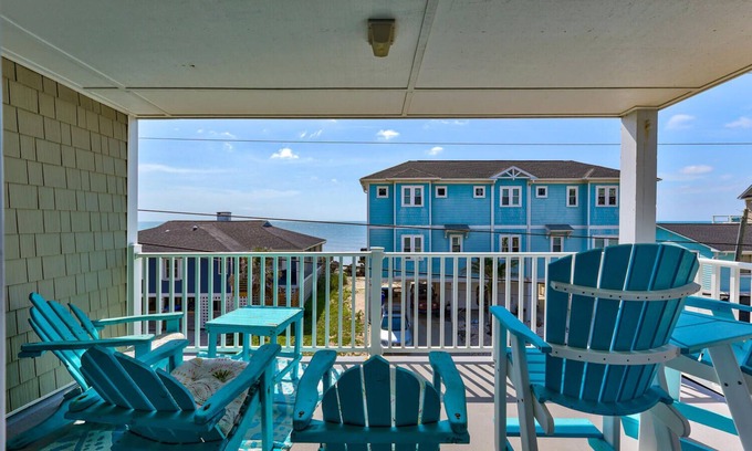 North Carolina Coast Condo | Sea Ya Soon - cozy, ocean-view condo in Carolina Beach-perfect for a relaxing co