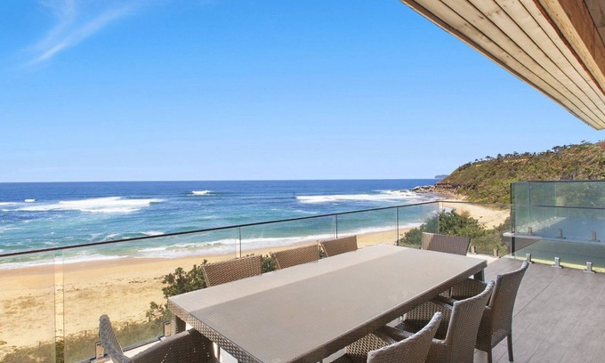 Forresters Beach House | SEABOARD | Ocean Views | Accom Holidays