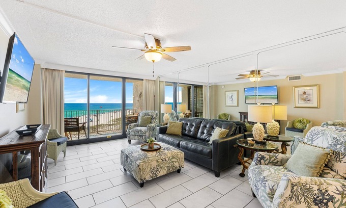 Gulf Lagoon Beach Condo | Seabreeze Retreat: Small Dog Friendly! Complimentary Beach Chairs Included!
