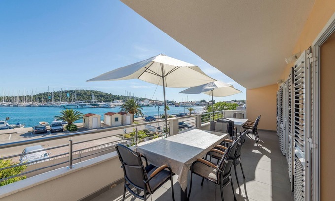 Rogoznica Apartment | Seafront Apartments Marija