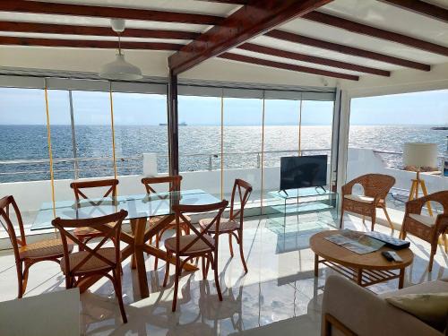Chios Apartment | Seafront Panorama Penthouse
