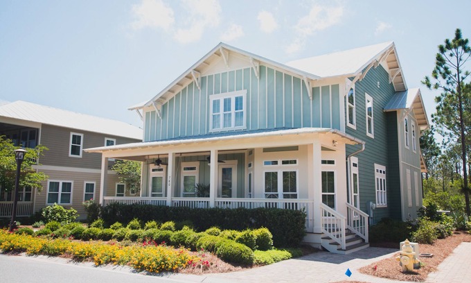 Santa Rosa Beach House | Seagroves' NatureWalk "About Time" | 5BR |Sleeps 13 | 2 Golf Carts |7 Bikes!