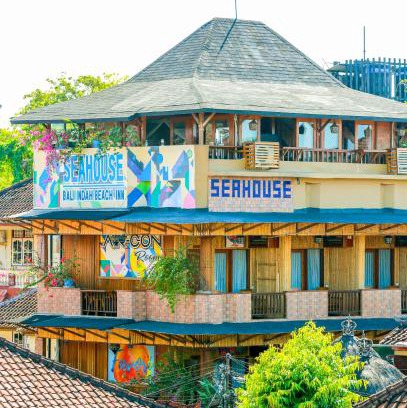 Downtown Kuta Hotel | Seahouse Bali Indah Beach Inn