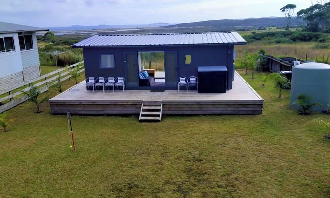 Karkari Peninsula House | Seascape Peninsula Bach