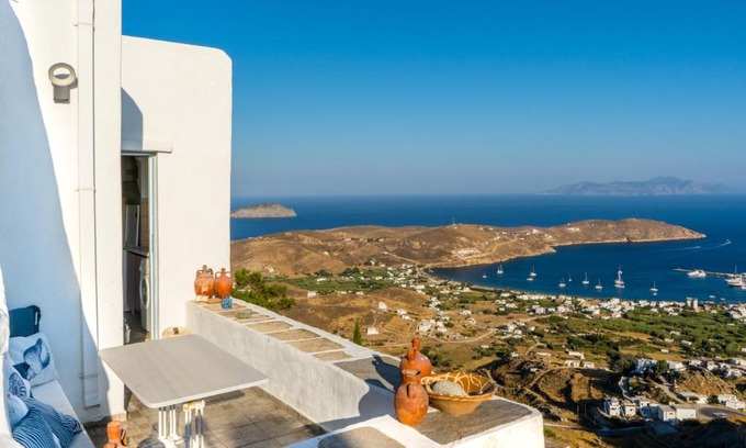 Serifos House | SeaScapeHome Serifos