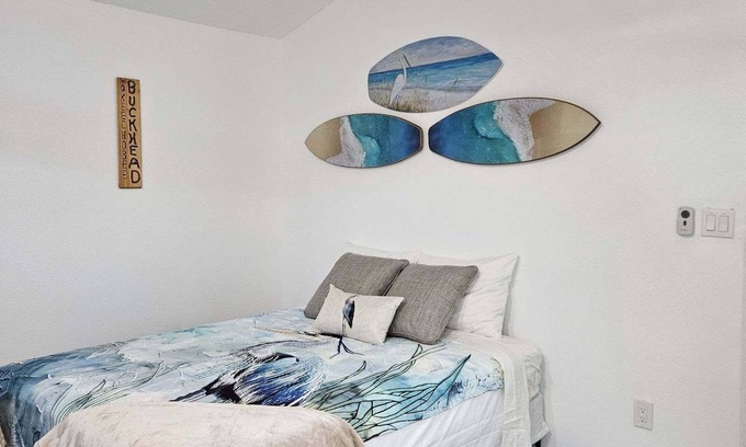 Buckhead Ridge House | SEASIDE COTTAGE BUCKHEAD RIDGE Charming house WiFi