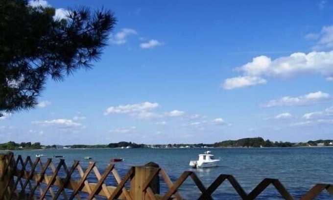 Locoal-Mendon House | Seaside cottage on shore - Etel ria