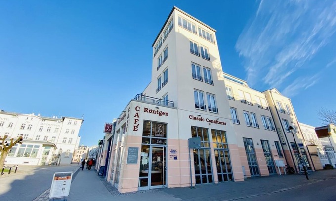 Warnemuende Apartment | Seaside, directly on the beach