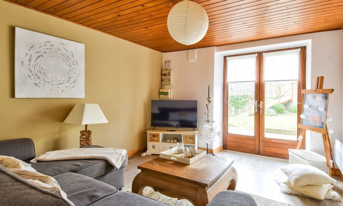 La Gueriniere Ski Chalet | Seaside - Garden - Terrace - House for 5