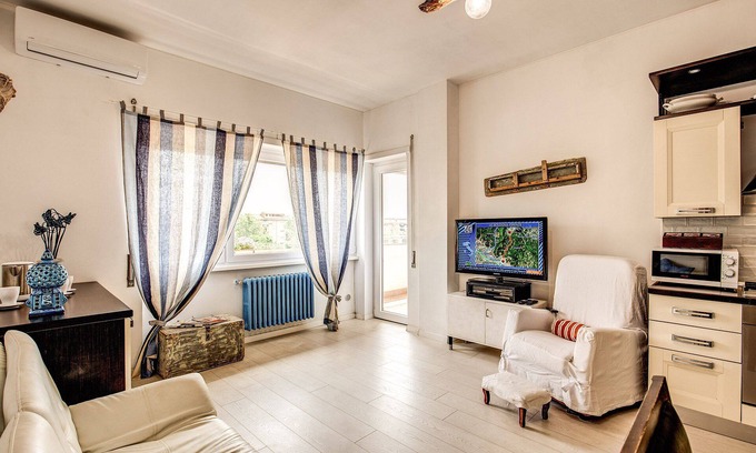 Quartiere XXXIII Lido di Ostia Ponente Apartment | Seaside Rome APT, Holiday in the Rome's sea