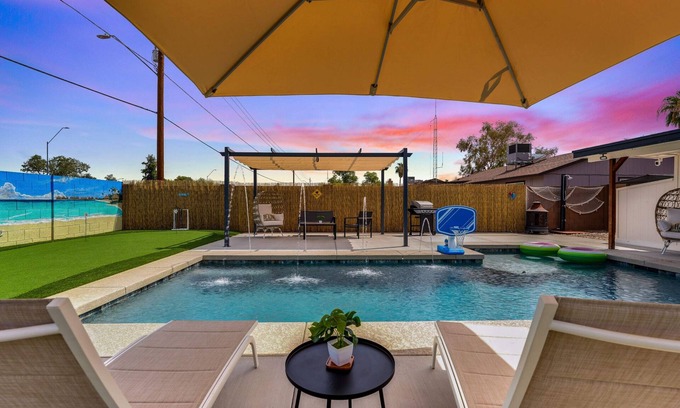 Glendale House | Seaside Sanctuary | Pool, Golf, Firepit & More