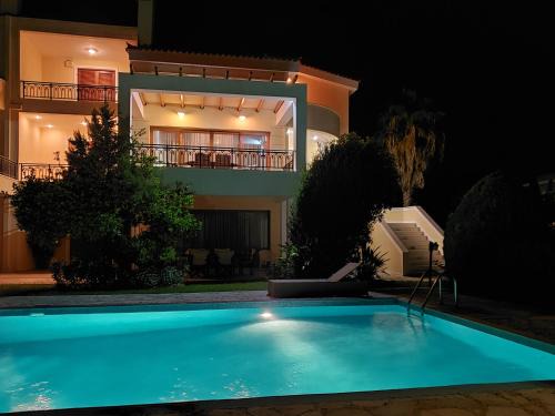 Lagonissi Villa | Seaside Villa Lagonisi