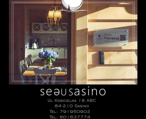Sasino House | SeaUSasino - Luksusowe Drewniane Domy z Kominkami