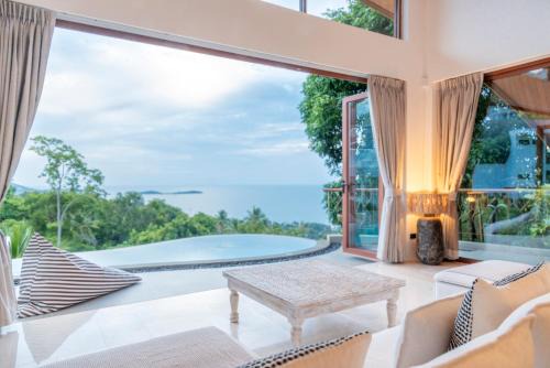 Maret Villa | Seaview Boho Bliss Villa