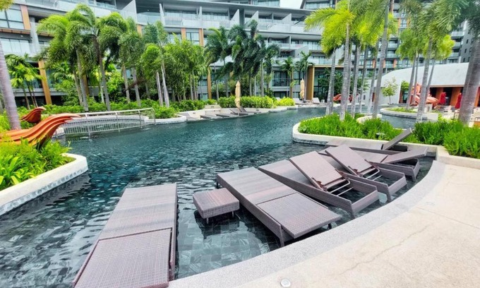 Cherngtalay Apartment | Seaview Condo In 5 Star Resort MG1