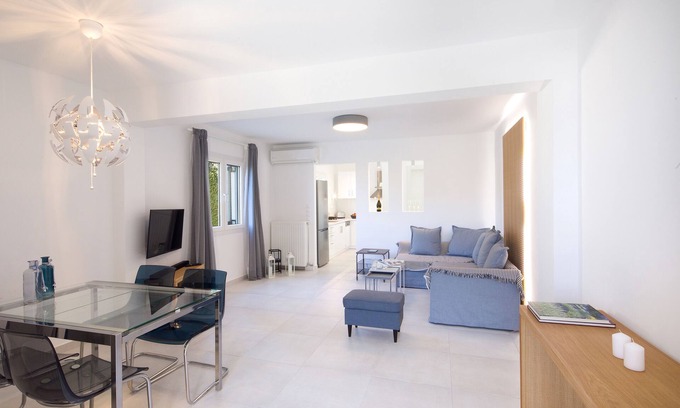 Corfu Town Apartment | Seaview Luxurious Apartment near Corfu Town