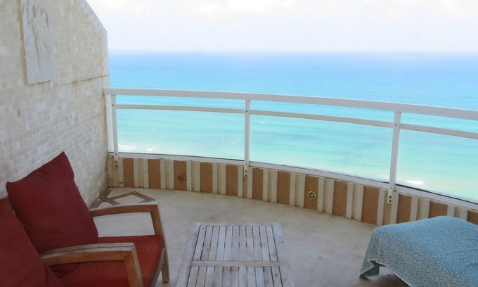 Netanya Apartment | SeaView, penthouse, beachfront, luxury
