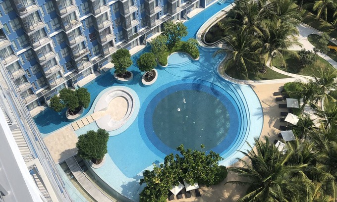 Cha-am Apartment | Seaview Private Corner Unit 2 Bed 2 Bath Blu Diamond Cha Am Hua Hin