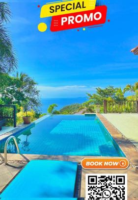 Ko Pha-ngan Villa | SeaView Villa Tropicana