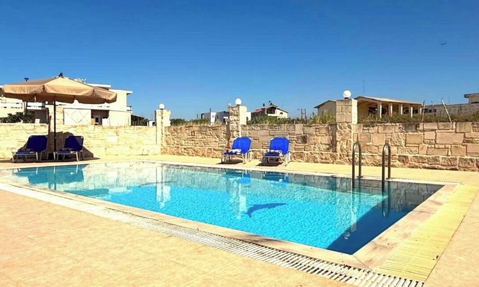Tavronitis Apartment | SeawoodBreeze, Coastal Retreat