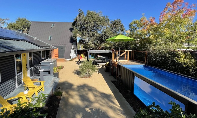 Fetters Hot Springs-Agua Caliente Resort | Secluded 2-house resort w/pool & bocce in Sonoma Valley