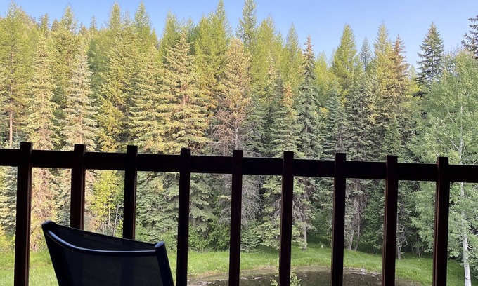 Trego Cabin | Secluded 3 bedroom lodge tucked in the heart of the Kootenai National Forest