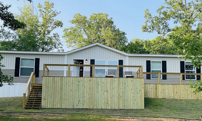 Arley House | Secluded 3 BR 2BA lakefront home with fire pit and lake views!