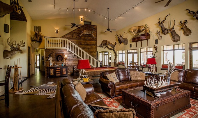 Mullin Cabin | Secluded 5F Ranch in Texas, Fish, swim, hike, wildlife - family FUN, adventures!