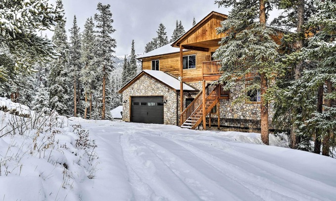 Alma House | Secluded Alpine Home in Alma w/Mountain Views!