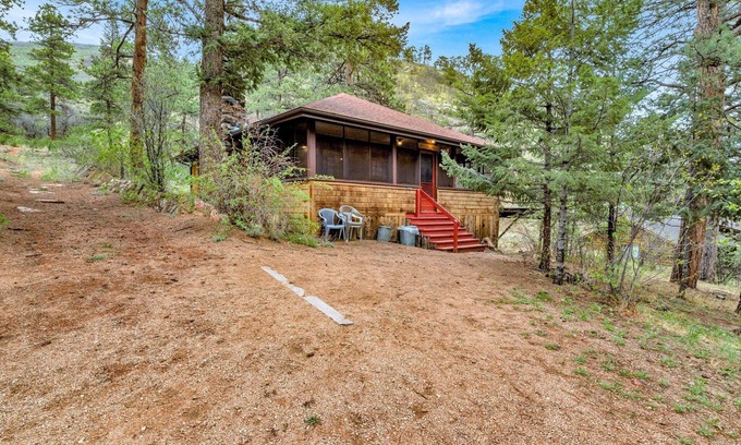Green Mountain Falls Cabin | Secluded Cabin, Located Close To All The Pikes Peak Area Attraction