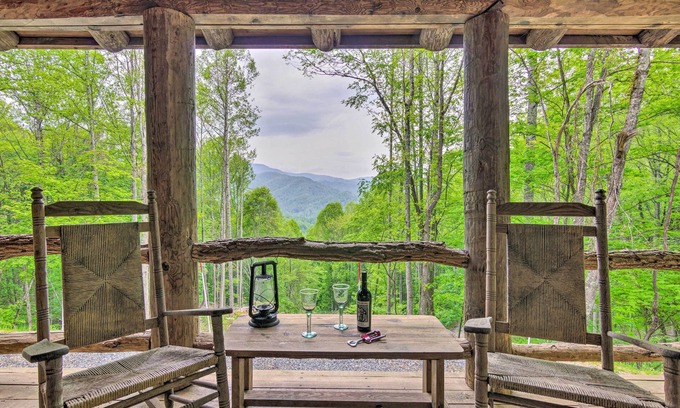 Burnsville Cabin | Secluded Cabin on 39 Acres in Burnsville!
