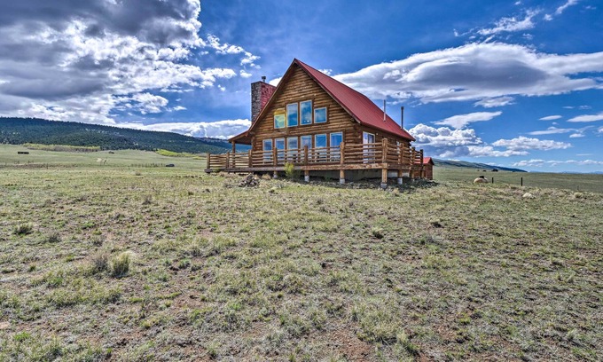 Fairplay Cabin | Secluded Fairplay Rocky Mountain Hideaway w/Views