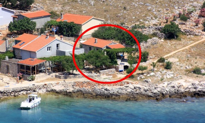 Kornati House | Secluded fisherman's cottage Cove Statival, Kornati - 8164