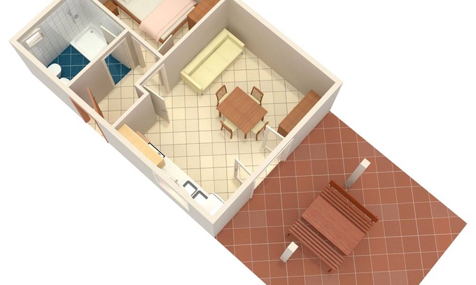 Kornati House | Secluded fisherman's cottage Cove Statival, Kornati (K-8164)