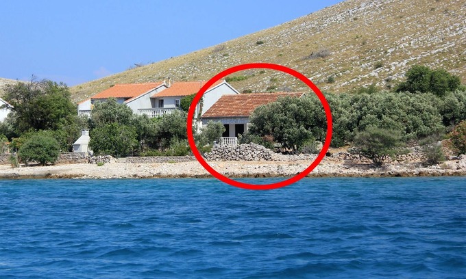 Kornati House | Secluded fisherman's cottage Cove Suha Punta, Kornati (K-8168)