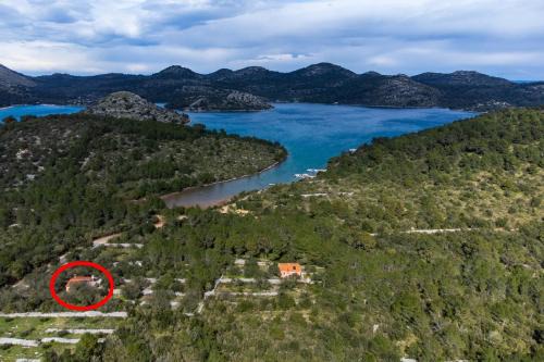 Island Dugi Otok House | Secluded fisherman's cottage Cove Jaz - Telascica, Dugi otok - 876
