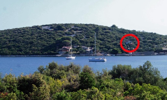 Kraj House | Secluded fisherman's cottage Cove Ladjin - Landjin, Pasman - 8500