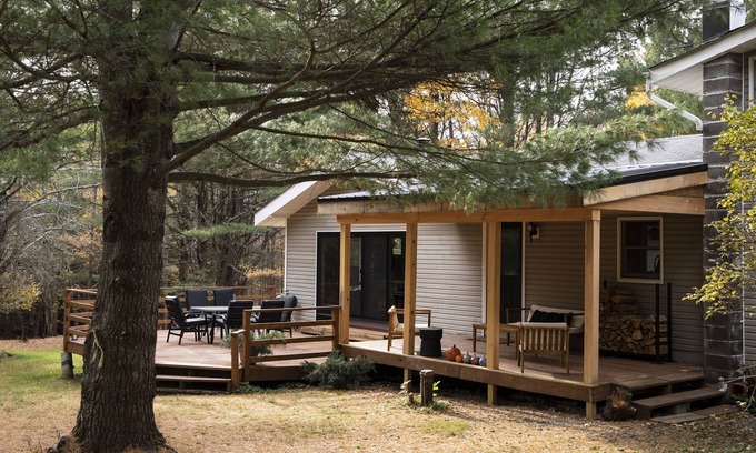 Lexington House | Secluded Modern Mountain Home